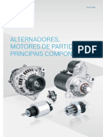 Bosch Catalogo Eletrica Motor de Partida e Alternadores 2019 - 2020