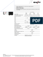 Ewm Pico-162-MV PDF