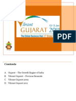 Vibrant Gujarat 2011, The Global Business Hub