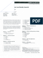 Guide For Cast in Place Low Density Concrete