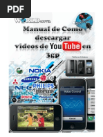 Manual: Descarga Vídeos Desde Youtube en Formato 3GP (Móviles)