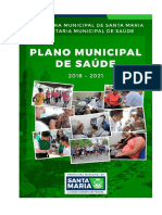 Plano Municipal de Saude 20182021 PDF