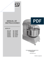 Instrucciones Amasadora de Pan PDF