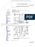 Land Rover Workshop Manuals - L322 Range Rover System Description and Operation - AIR CONDITIONING - A - C Control Diagram Low Line System, Sheet 1 of 2 PDF