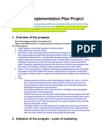 Hs 390 Implementation Plan Project