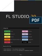 FL Keyboard Cheat Sheet