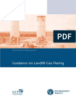 Landfill Gas Flare - EU Standards