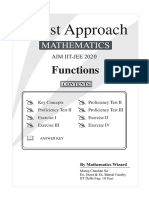 Functions Sheet