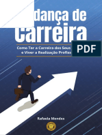 Ebook Mudança de Carreira