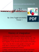 Integration - Tuggle Spivey