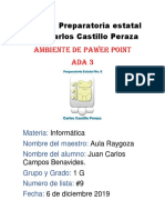 Ambiente Pawer Point Juan Carlos 1 G Informatica