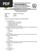 Soal Semester ASJ XI TKJ