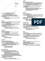 OB Ward DRUG STUDY