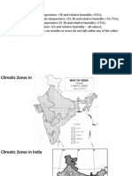 Climatic Zones India PPT 5