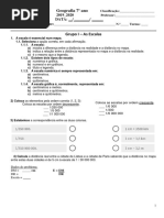 Geografia 7 Ano PDF