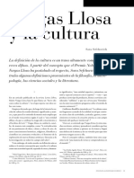 Vargas Llosa y La Cultura PDF