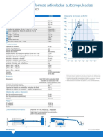 Especificaciones Tecnicas Genie Z-8060 PDF