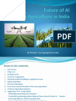 Future of AI in Agriculture in India