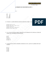 3259-Mini Ensayo #3 Matemática 2016