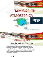 Contaminación Atmosferica