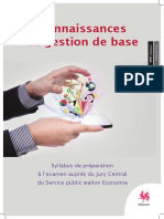 Connaissances Gestion de Base1