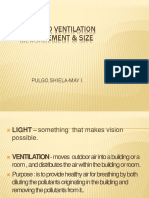 Light and Ventilation