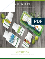 ManualNutrilite PDF