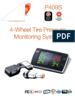 Passenger Car TPMS P409S Manual