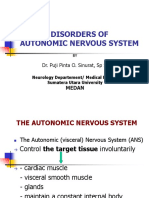 K5 - Disorders of Autonomic Nervous System