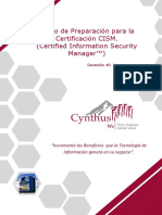 Curso de Preparacion para La Certificacion PDF