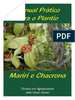 Cartilha Manual Pr+ítico para Plantio Mariri e Chacrona - Julio C+®sar J+ Nior