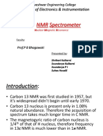 C13 NMR and It's Working