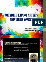 Notable Filipino Artists