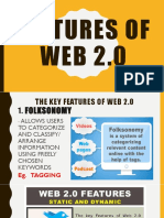 Features of Web 2.0