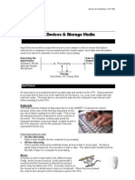 Input/Output Devices & Storage Media: Processing