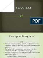 Lecture 2 Ecosystems