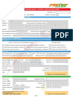 Fast Tag Application Form - 9 - 10 - 17 PDF