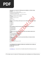 MCQ Indian Constitution PDF PDF