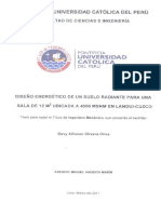 Piso Radiante PUCP PDF