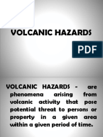 Volcanic Hazards