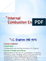 I.C Engines Lecture