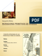 105a Geo Bib - Moradores Primitivos de Canaán