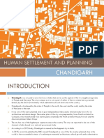 Human Settlement and Planning CHANDIGARH