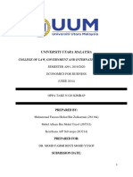 Economics Full Assignment