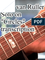 "Circles" Solo by Jesse Van Ruller