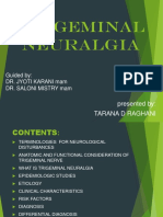 Tarana PPT On Trigeminal Neuralgia