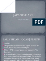 Japanese Art: Iris Joy Degaños