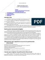 Perforacion Horizontal Dirigida