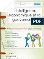 Ie Et Gouvernance