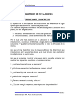 Introducción A La Localización de Instalaciones PDF